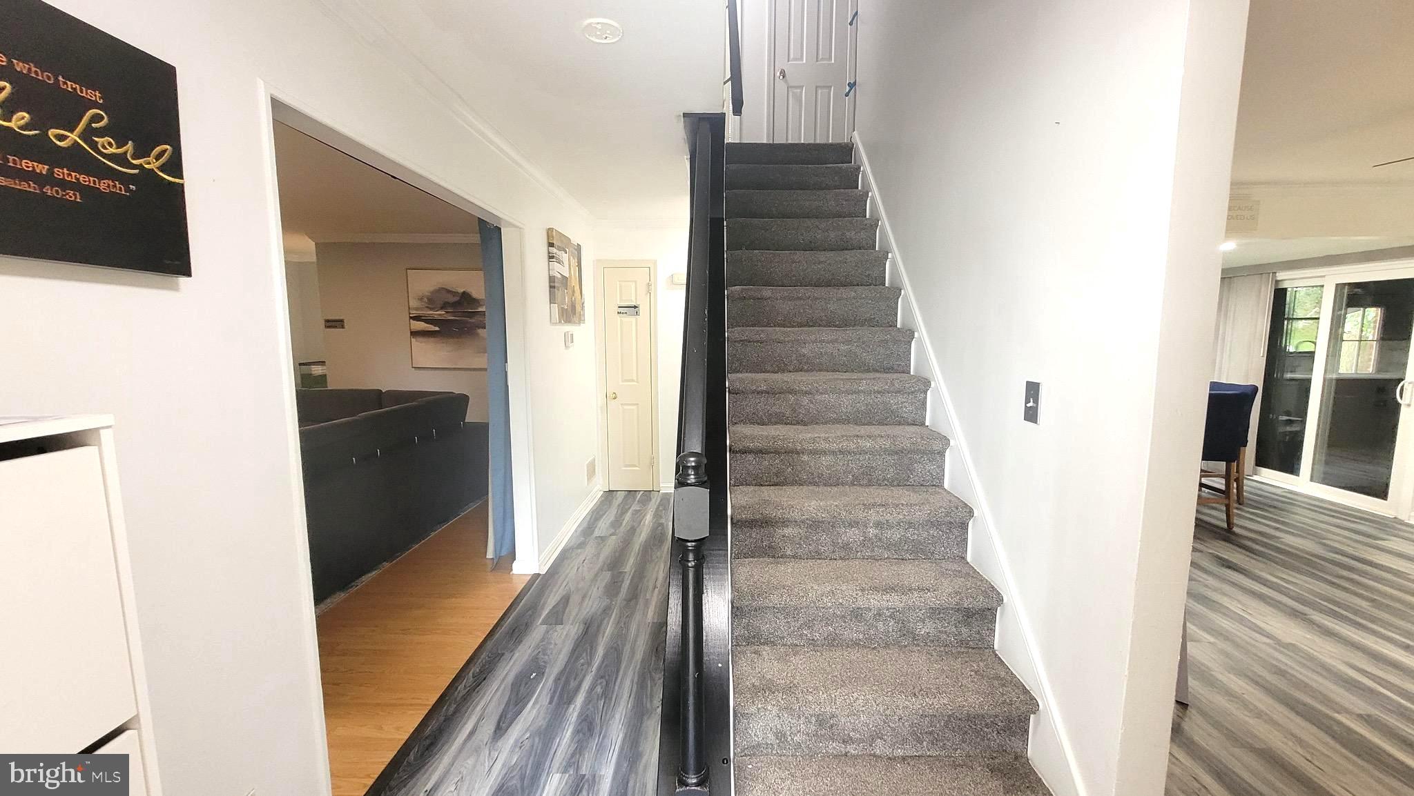 1815 Manchester Road Westminster, MD 21157 - Photo 13 of 45 Inviting staircase in modern home.