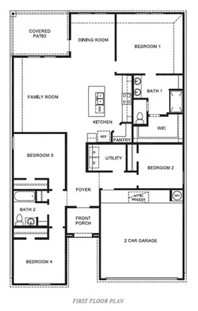 $2,300 | 4010 Garver Grv Lane, Katy, TX 77494