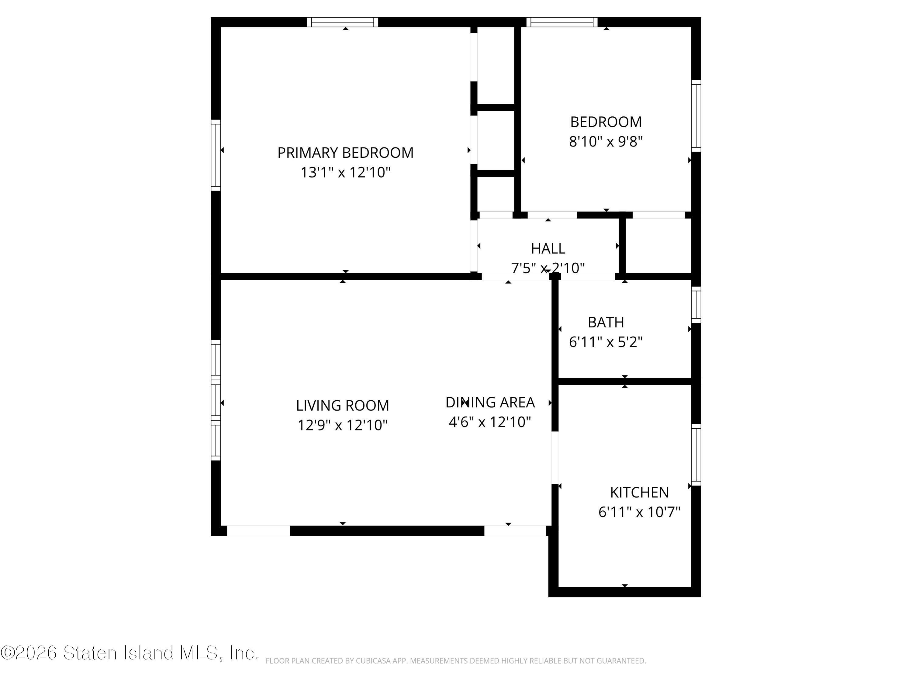 167 Arlo Road, Unit B Staten Island, NY 10301 - Photo 12 of 12 a picture of a wall with a white wall and a painting