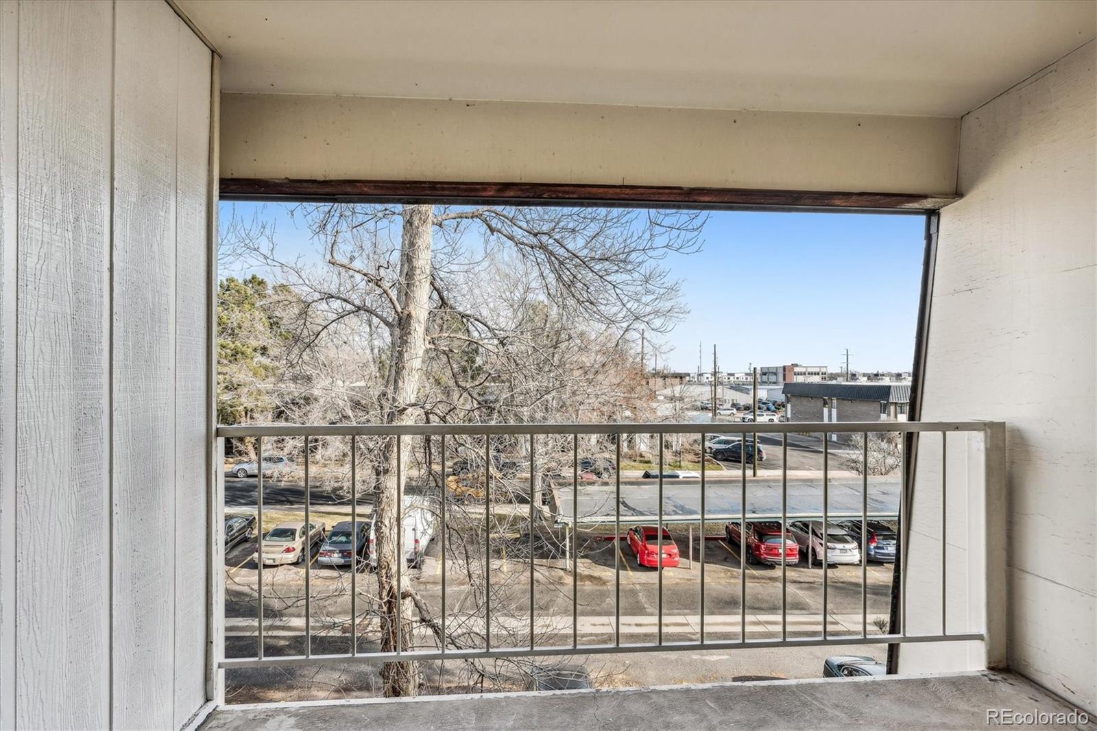 5770 East Warren Avenue, Unit 305 Denver, CO 80222 - Photo 11 of 24 a view of a balcony