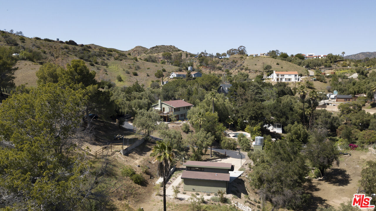 33208 Decker School Road Malibu, CA 90265 - Photo 4 of 51 an aerial view of residential house with outdoor space