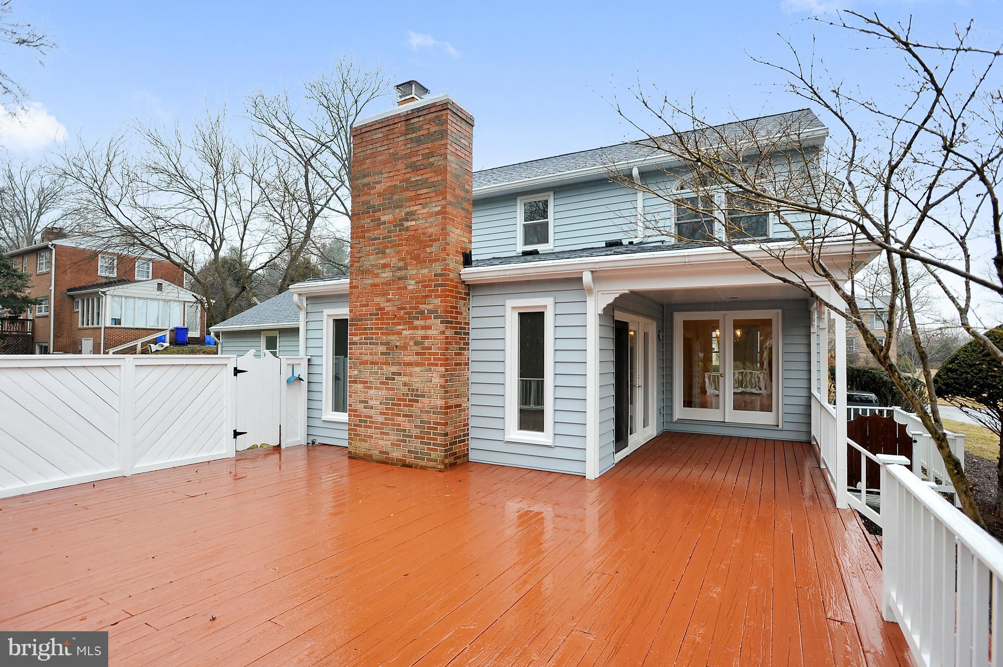 1804 Longmead Road Silver Spring, MD 20906 - Photo 24 of 30 Covered outdoor dining area