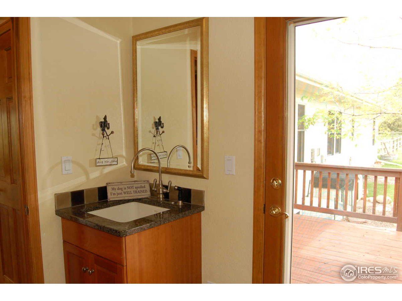 8947 Sage Valley Road Longmont, CO 80503 - Photo 7 of 20 Second Prep Sink off Kitchen