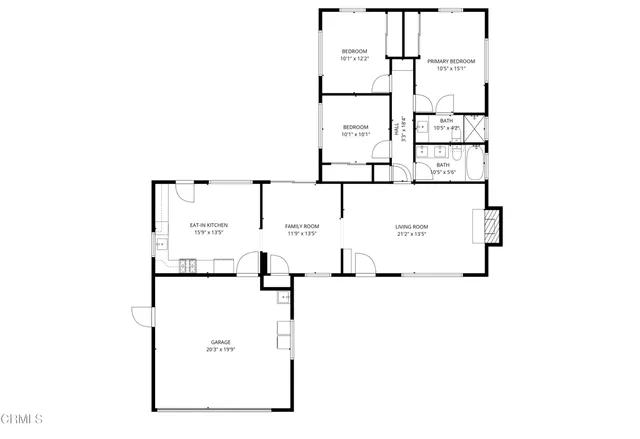 a picture of a floor plan