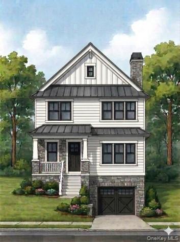 Front rendering To Be Built