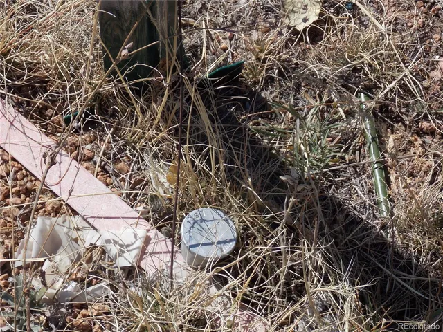 a backyard of a house