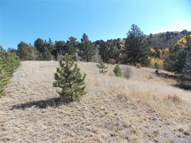 a view of road and mountains