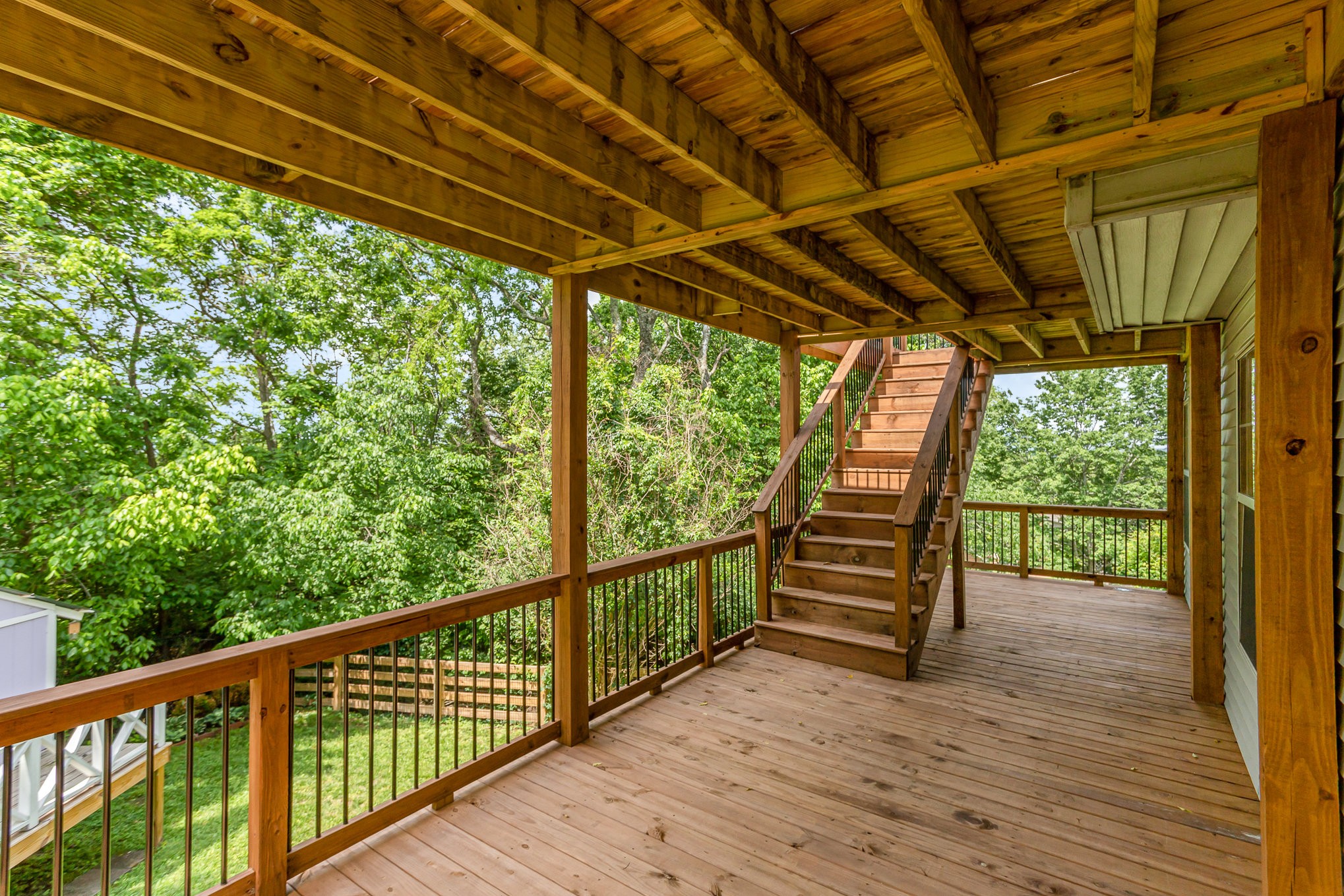 5336 Old Village Road Nashville, TN 37211 - Photo 21 of 25 a view of outdoor space with wooden floor and outdoor space
