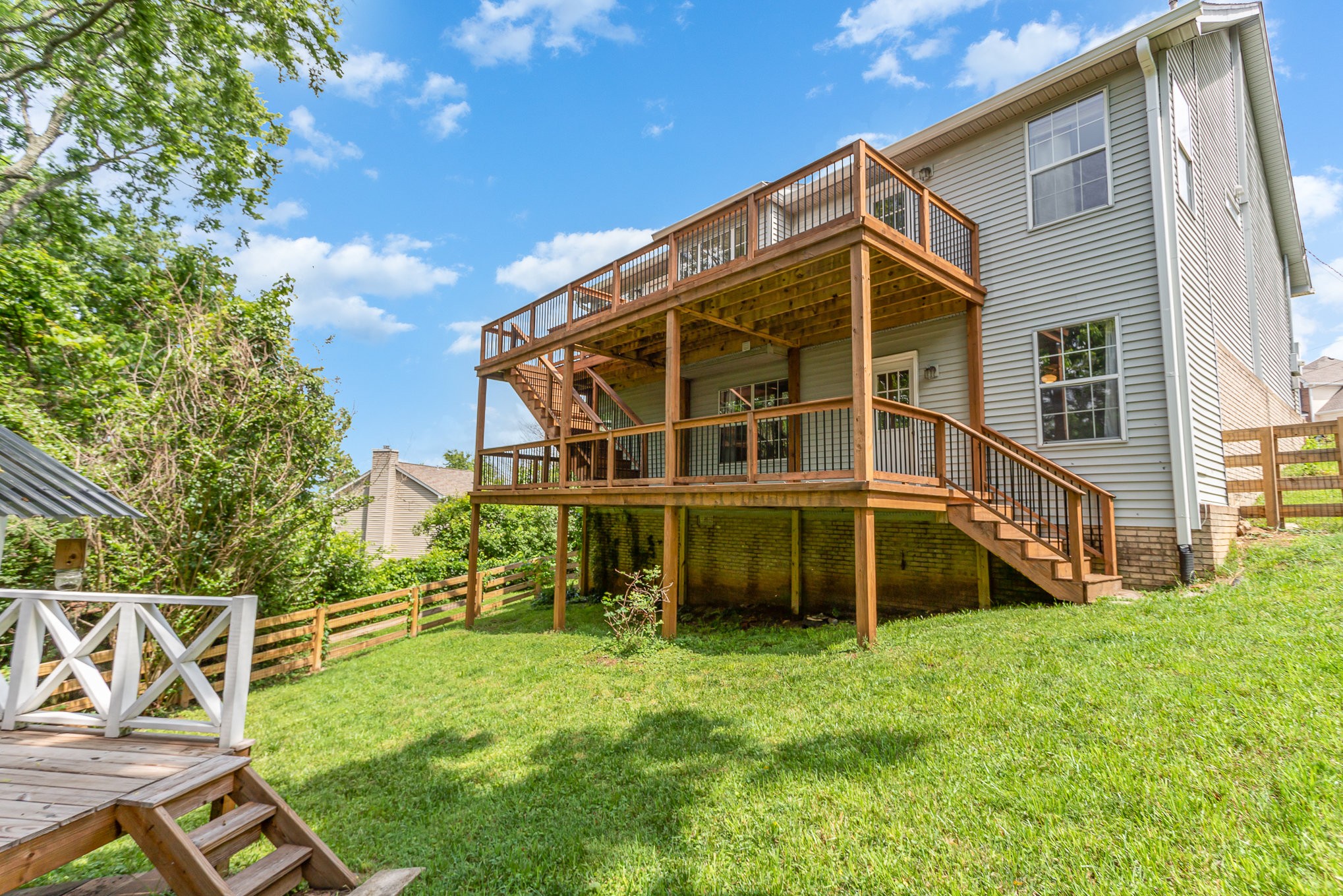 5336 Old Village Road Nashville, TN 37211 - Photo 24 of 25 a view of a house with backyard