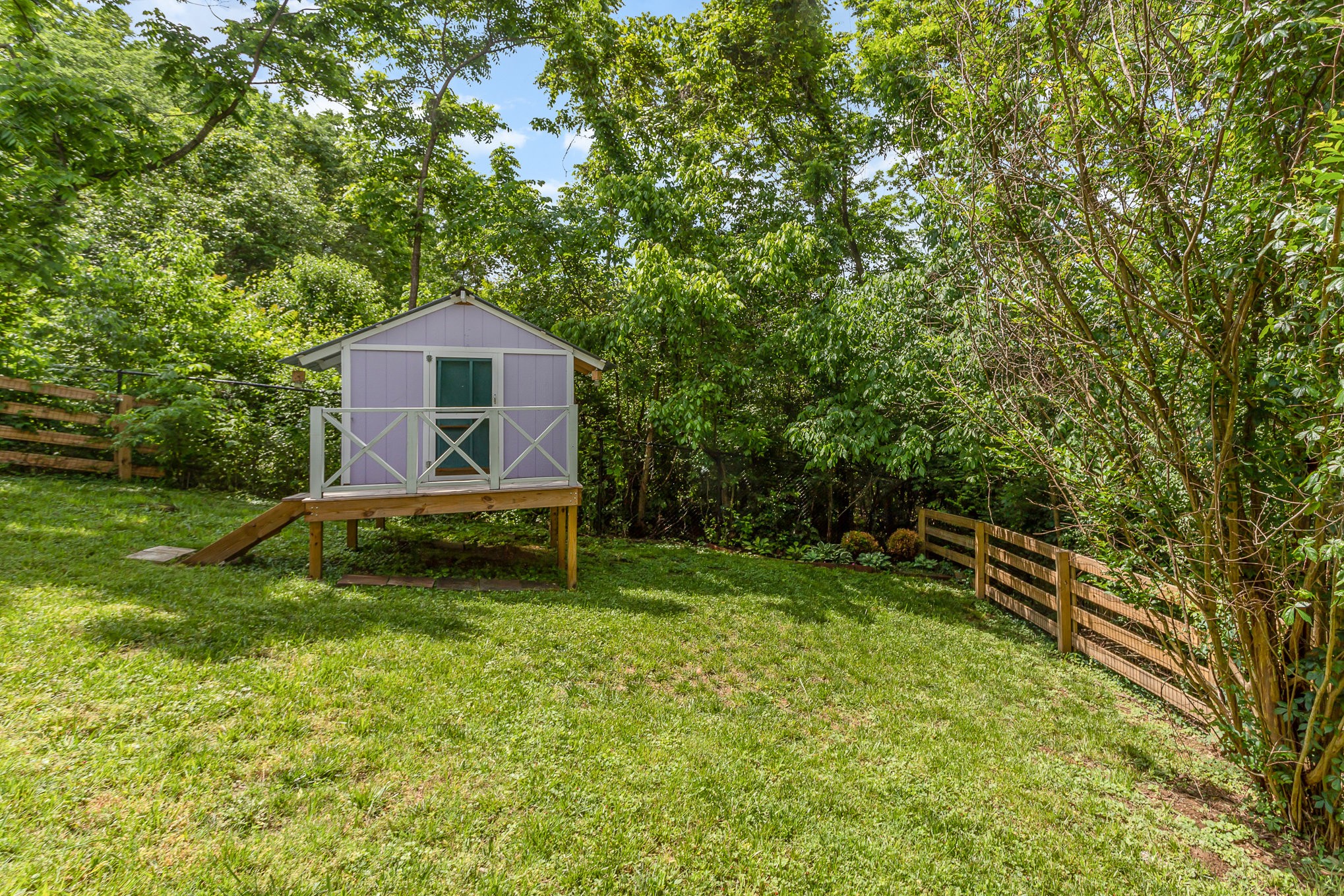 5336 Old Village Road Nashville, TN 37211 - Photo 25 of 25 a view of a house with a backyard