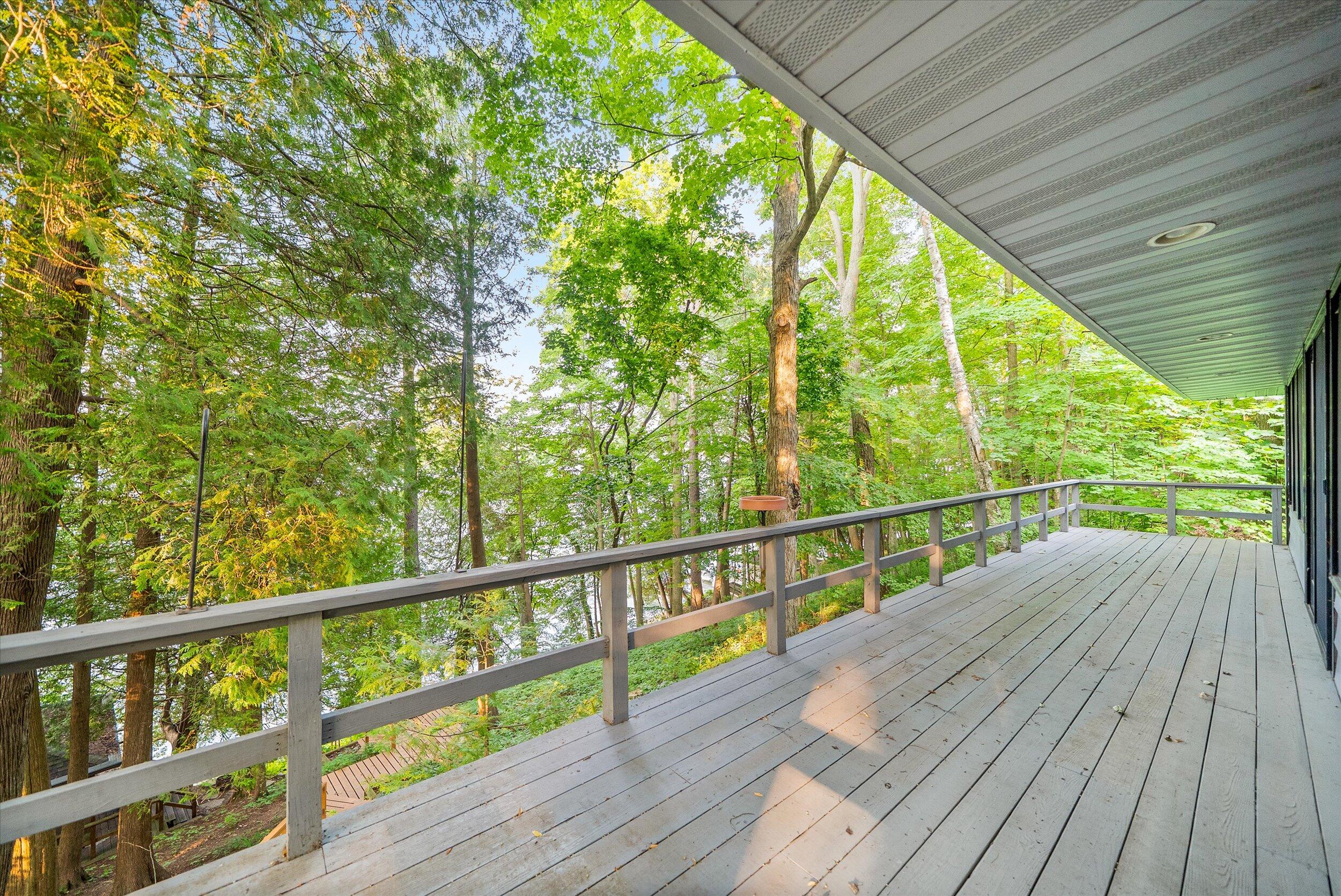 N7859 Lakeside Park Road Rhine, WI 53020 - Photo 66 of 79 034-Deck View