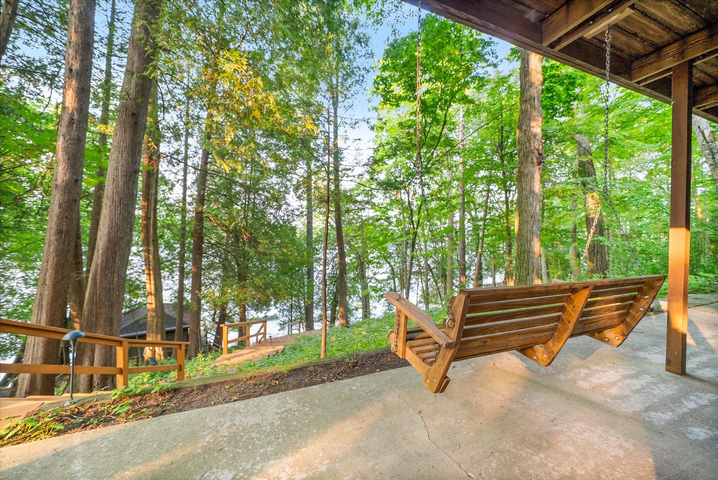N7859 Lakeside Park Road Rhine, WI 53020 - Photo 67 of 79 035-Patio View