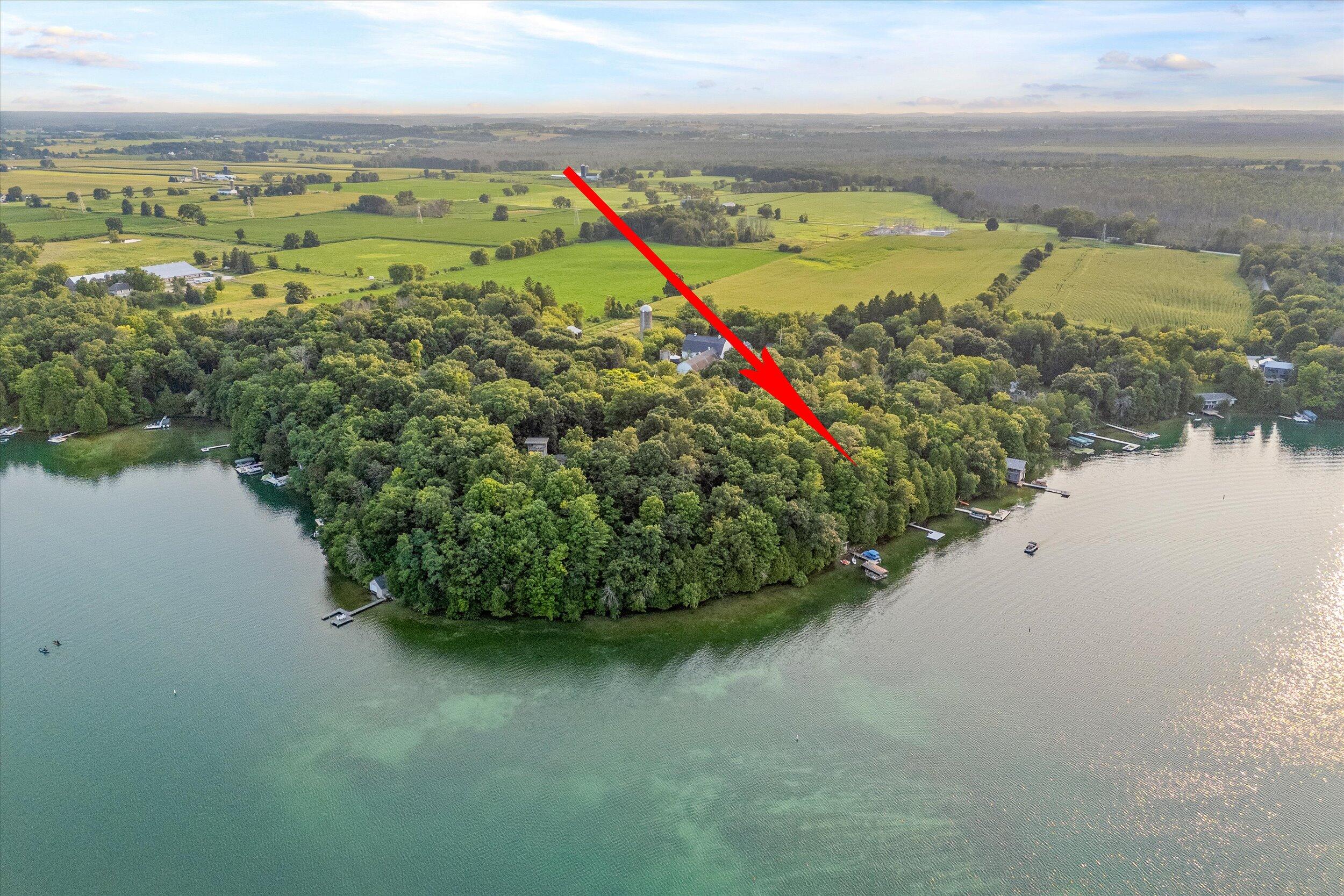 N7859 Lakeside Park Road Rhine, WI 53020 - Photo 73 of 79 042-Aerial