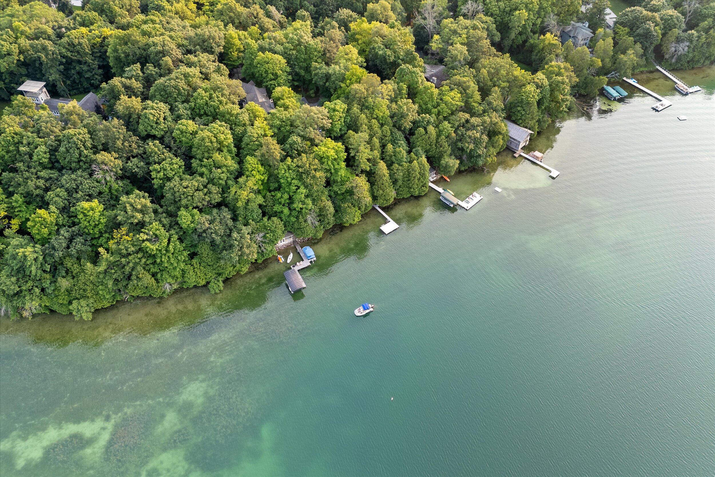N7859 Lakeside Park Road Rhine, WI 53020 - Photo 75 of 79 044-Aerial