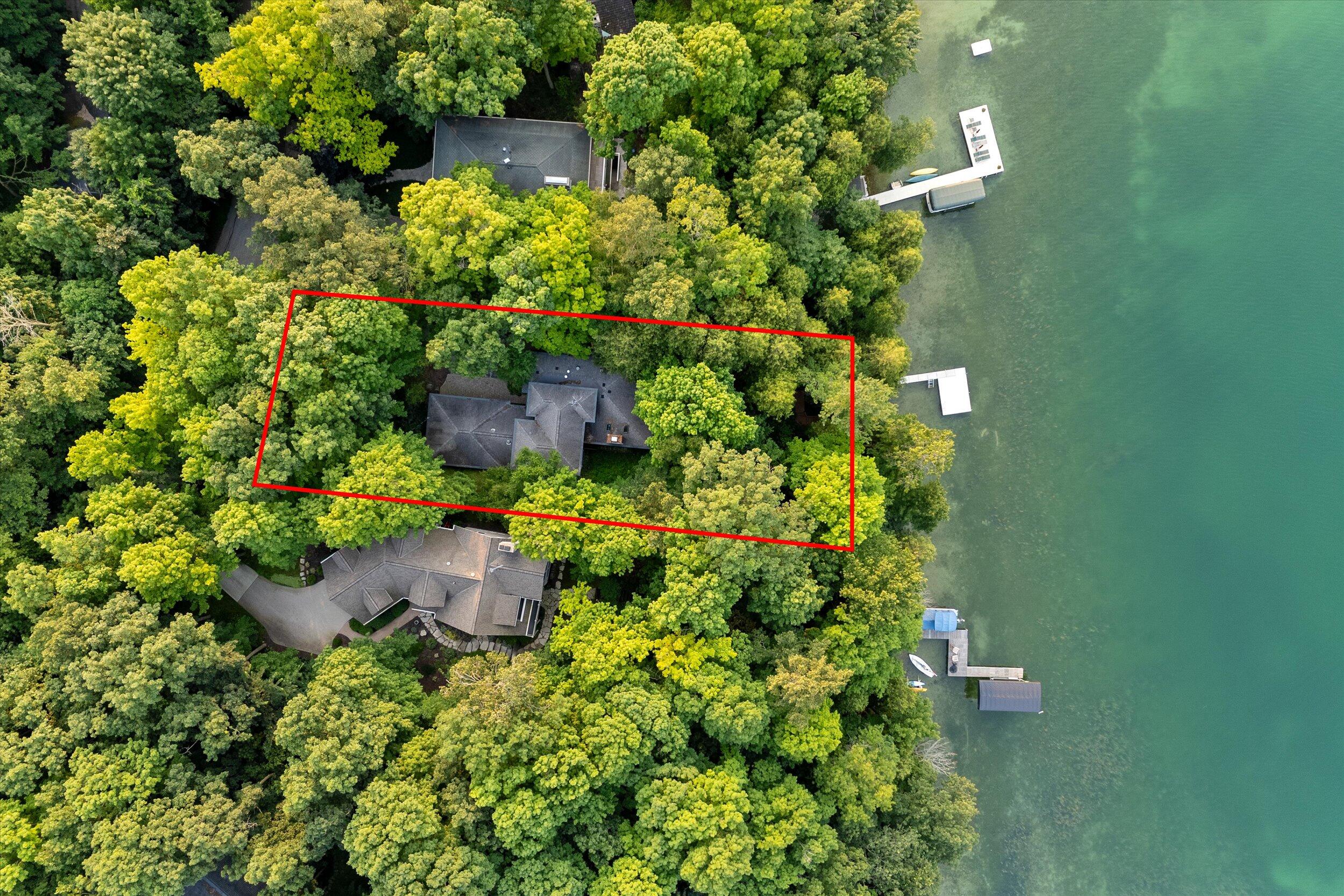 N7859 Lakeside Park Road Rhine, WI 53020 - Photo 77 of 79 046-Aerial