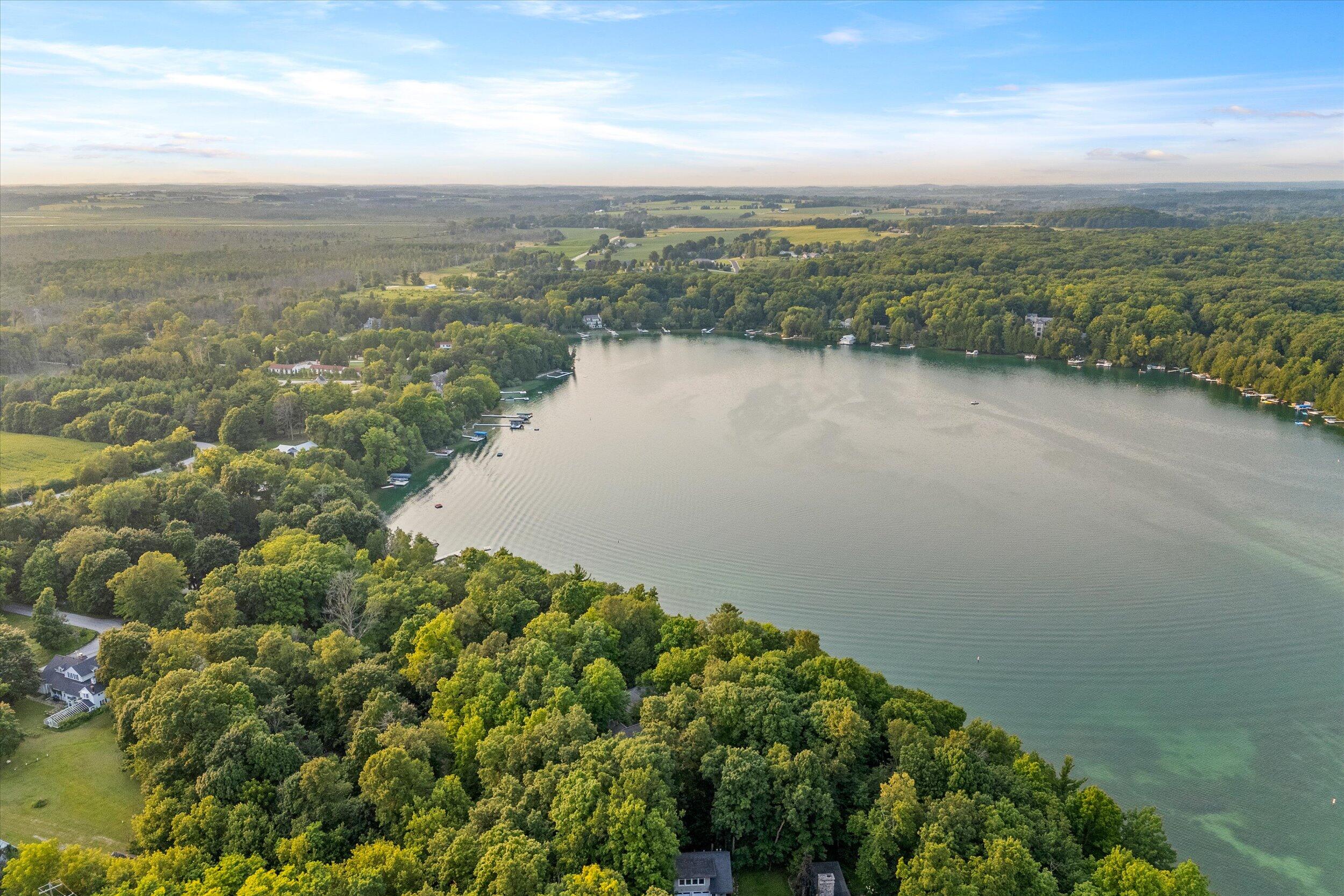 N7859 Lakeside Park Road Rhine, WI 53020 - Photo 78 of 79 047-Aerial