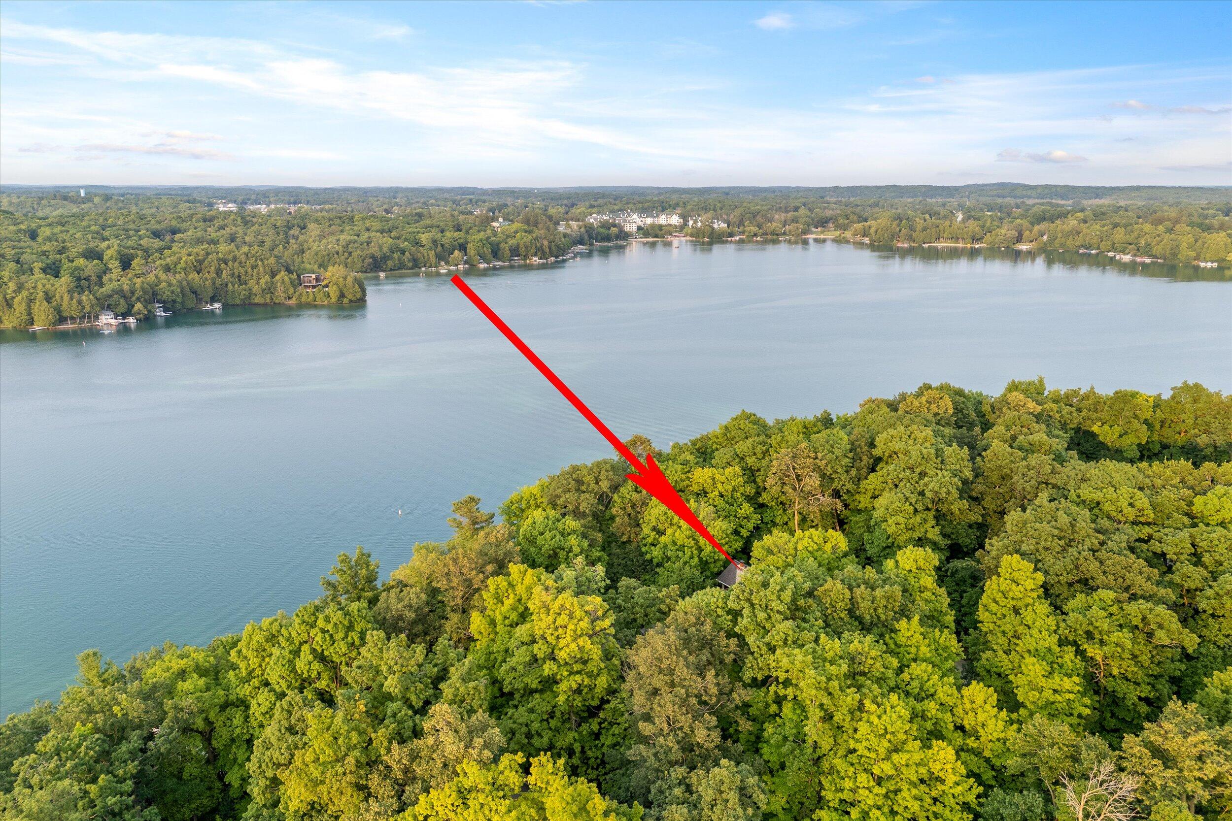 N7859 Lakeside Park Road Rhine, WI 53020 - Photo 79 of 79 048-Aerial
