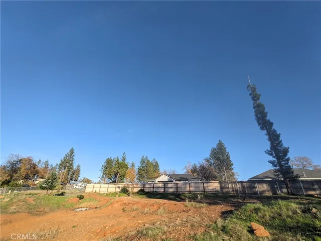 a view of a snow on the road