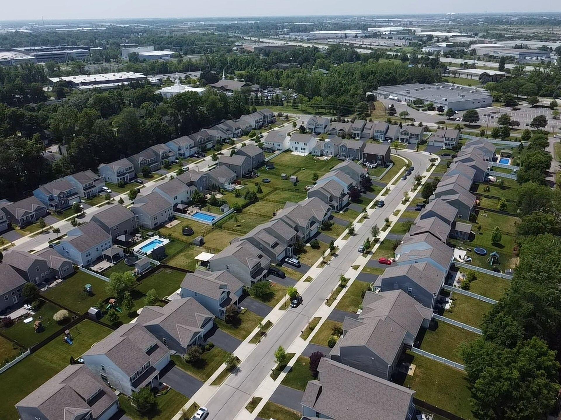 3927 Trail Ridge Drive Columbus, OH 43228 - Photo 54 of 54 Aerial