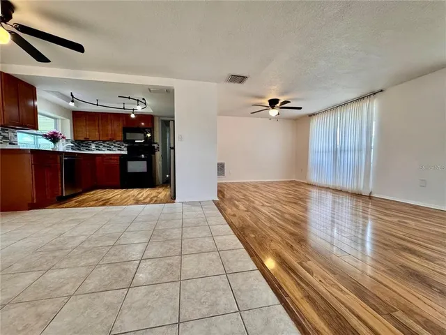 a very nice looking room with a large window