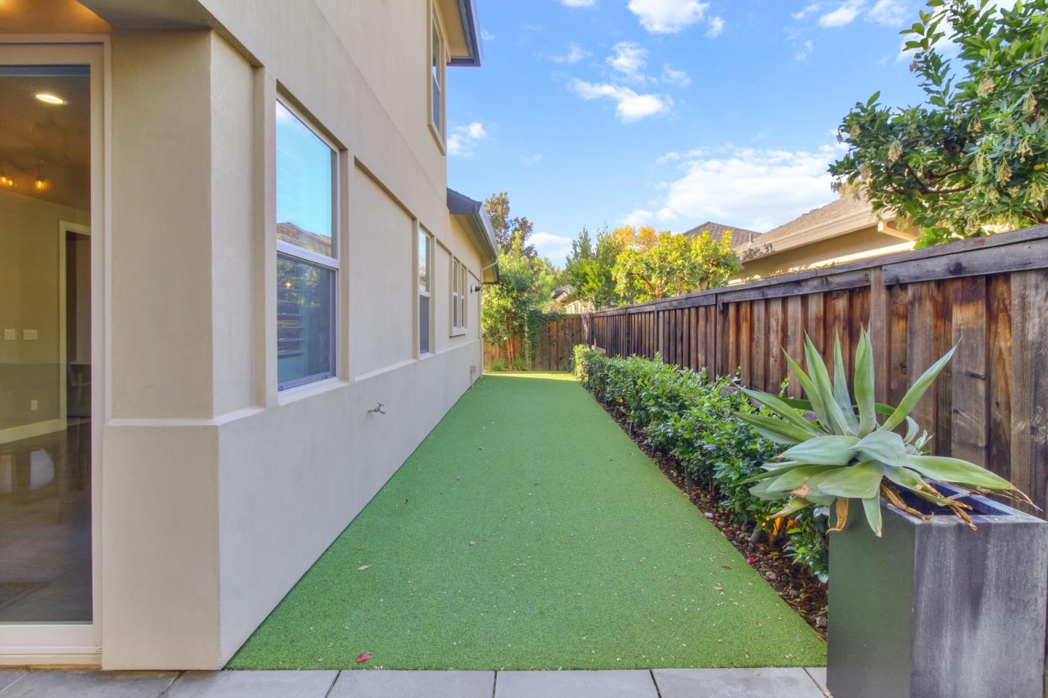 309 Fairgate Road Sacramento, CA 95825 - Photo 42 of 48 a view of a backyard with plants