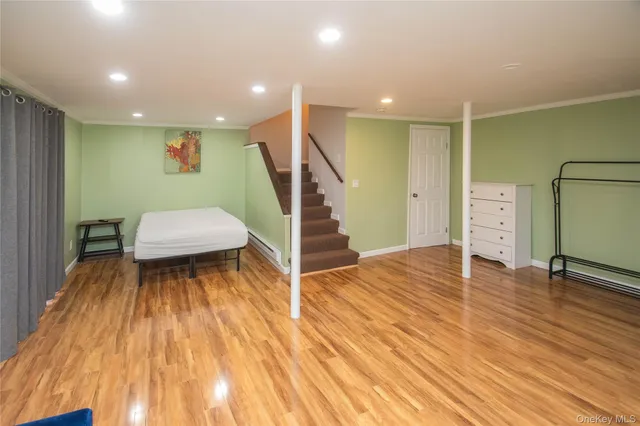 a view of a living room