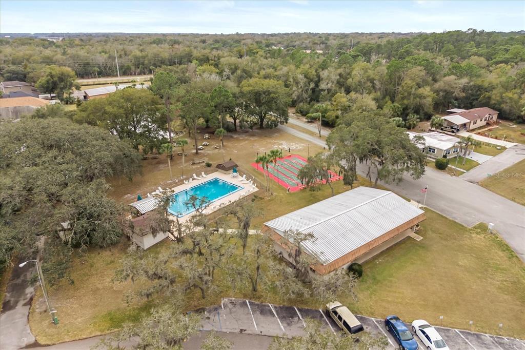 1960 Pinewood Lane Mount Dora, FL 32757 - Photo 9 of 12 a view of a lake in middle of the town