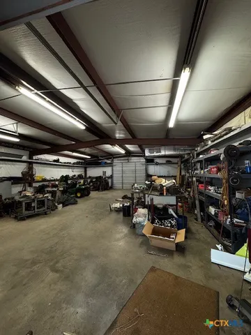 a view of car garage