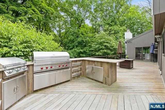 a view of outdoor space yard and swimming pool