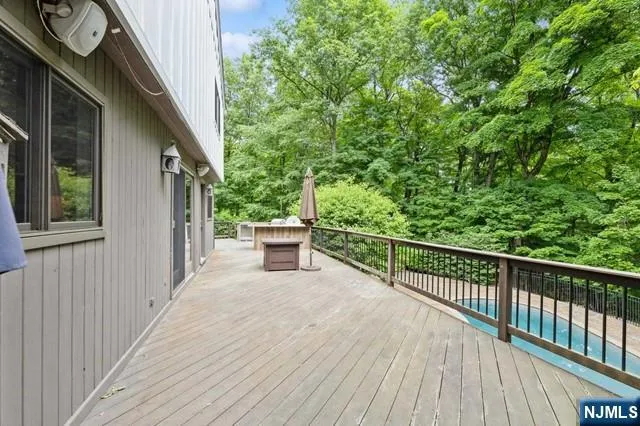 a house view with a outdoor space