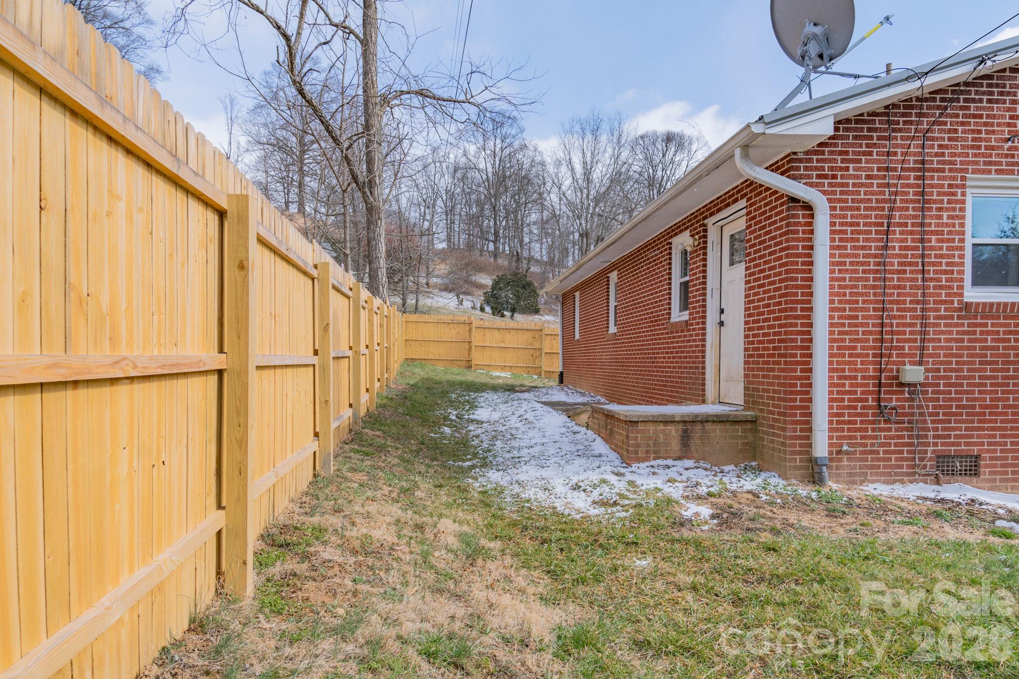 8573 Cruso Road Canton, NC 28716 - Photo 14 of 15 a view of backyard of house