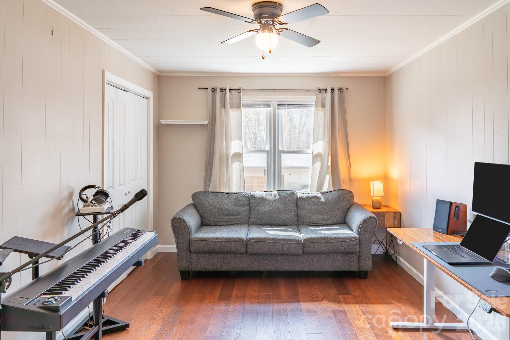 8573 Cruso Road Canton, NC 28716 - Photo 7 of 15 a living room with furniture and a window