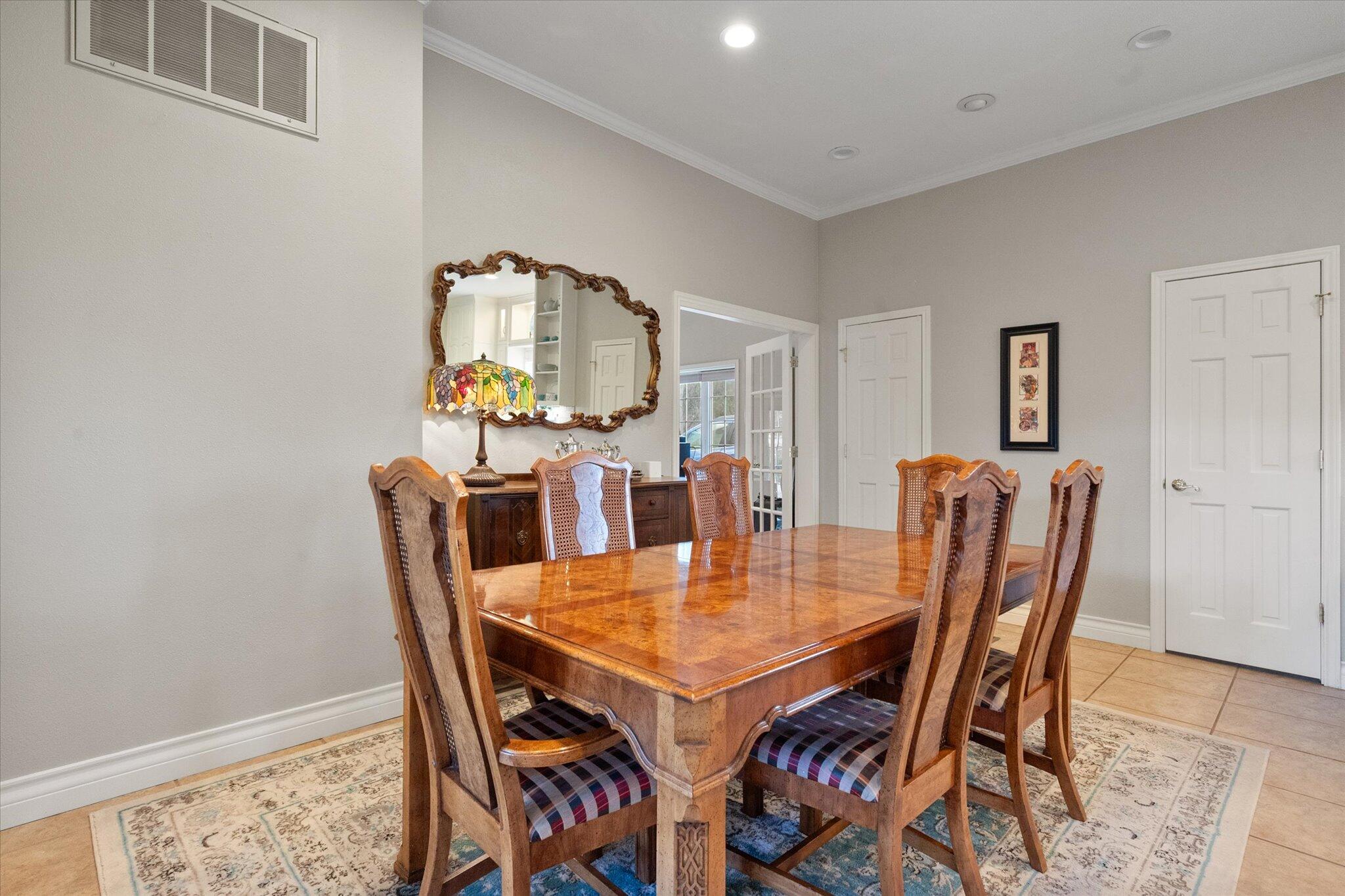 67 South Lake Shore Drive Ransom Canyon, TX 79366 - Photo 24 of 52 a view of a dining room with furniture