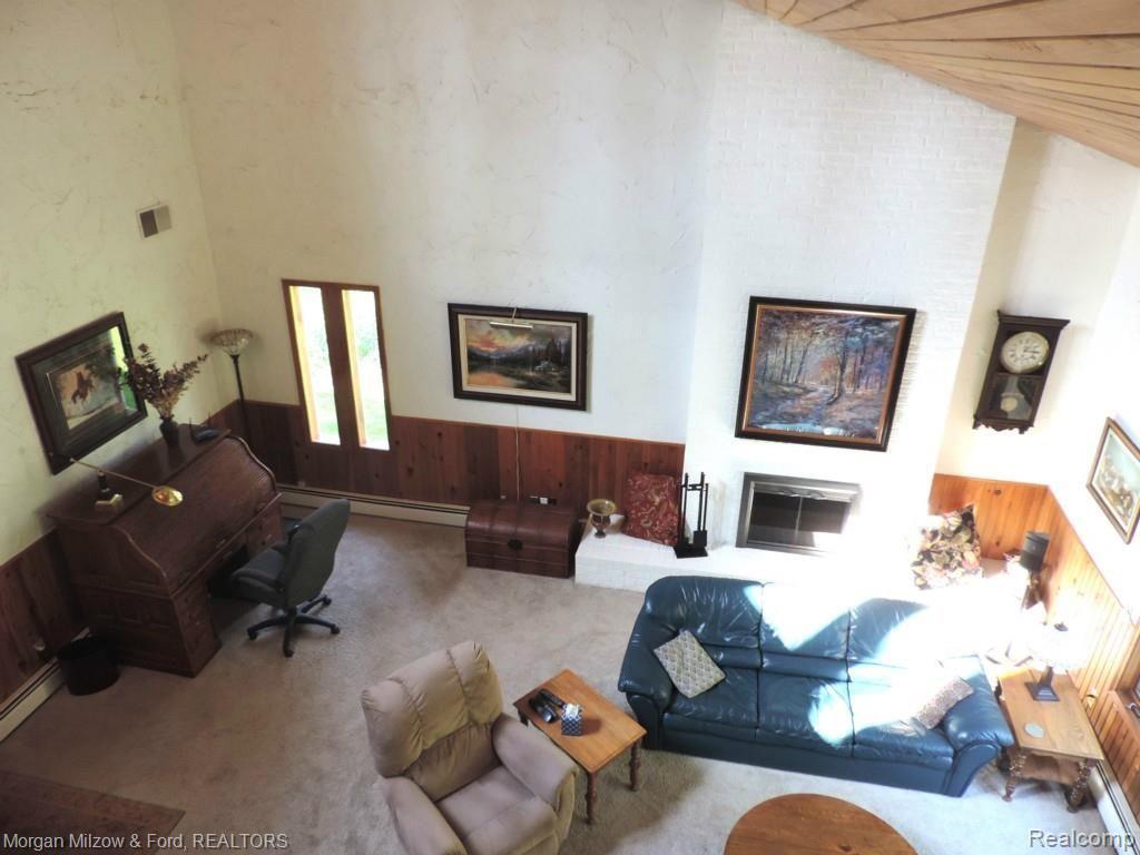 7900 Foster Road Clarkston, MI 48346 - Photo 8 of 30 Upper loft view to great room