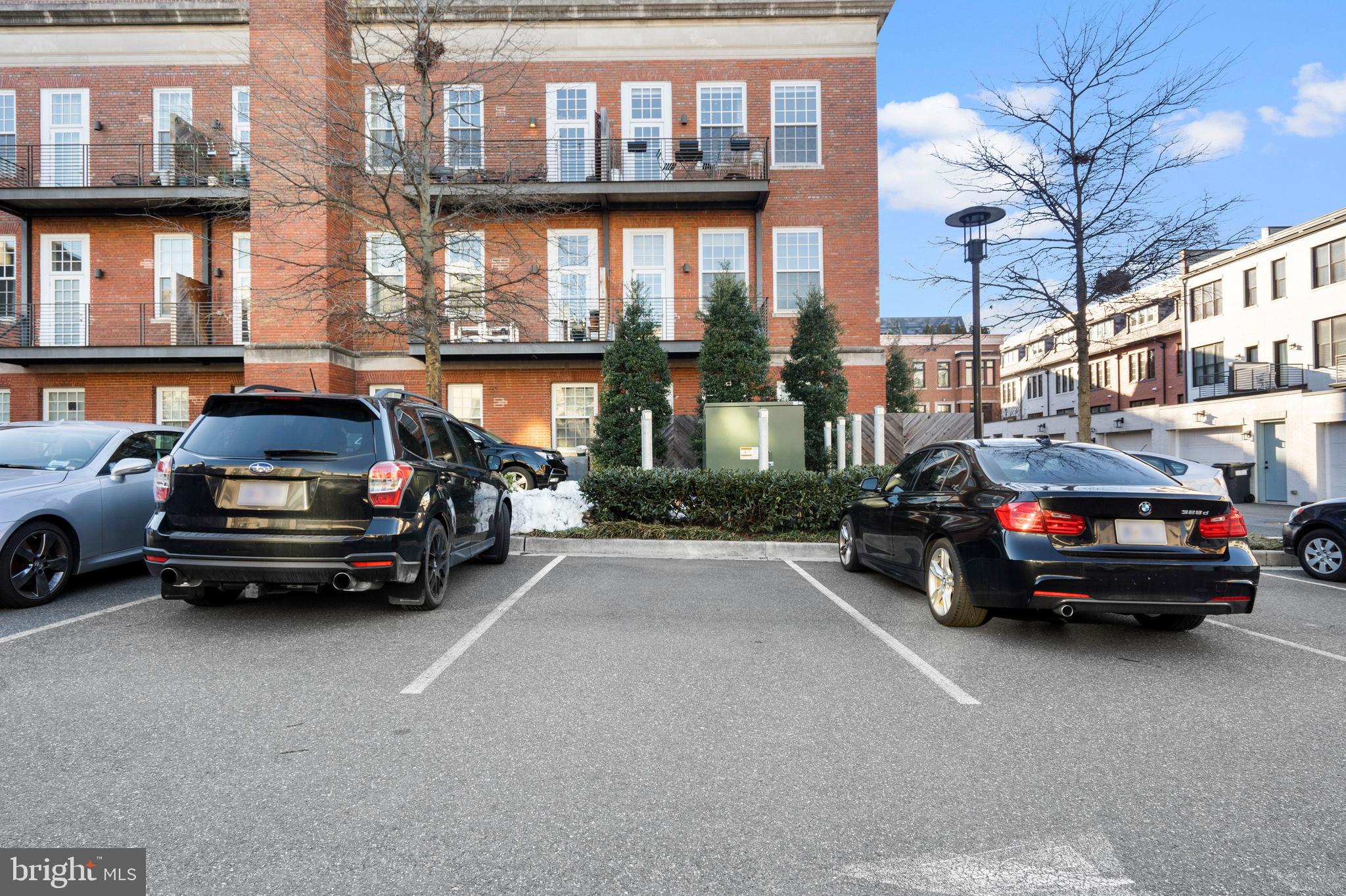 1324 E Street Southeast, Unit 201 Washington, DC 20003 - Photo 39 of 47 a car parked in front of a building