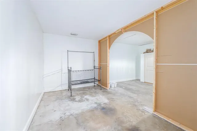 a view of empty room