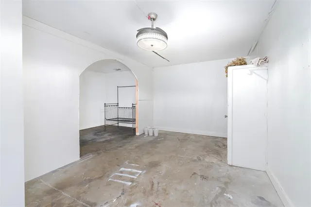 a view of a room with a sink