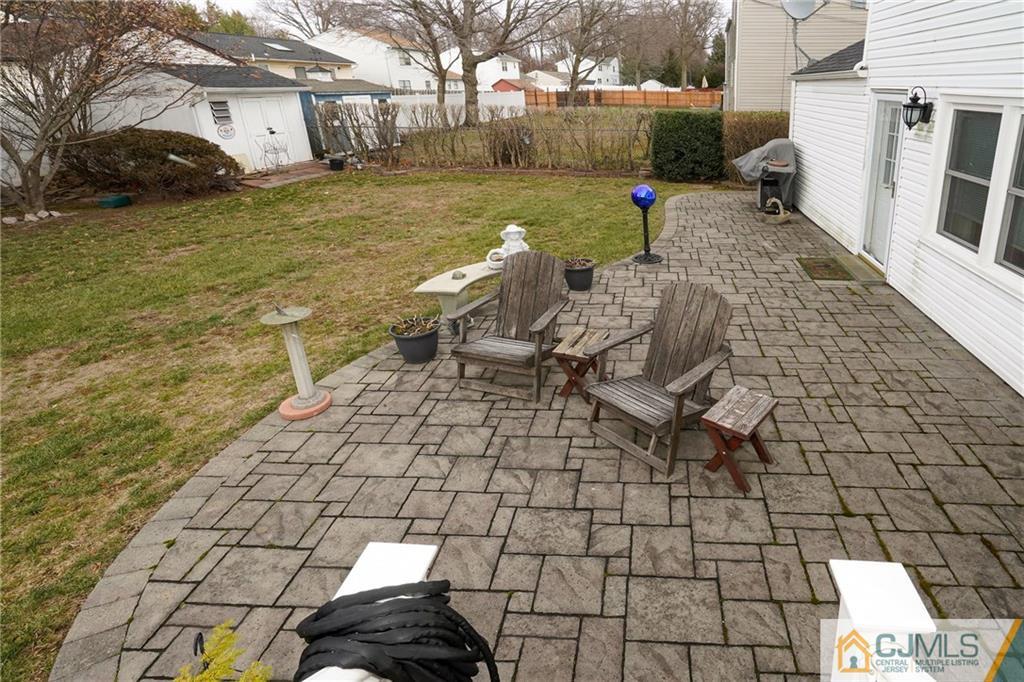 6 Meyer Road Edison, NJ 08817 - Photo 25 of 32 a view of outdoor space yard and patio