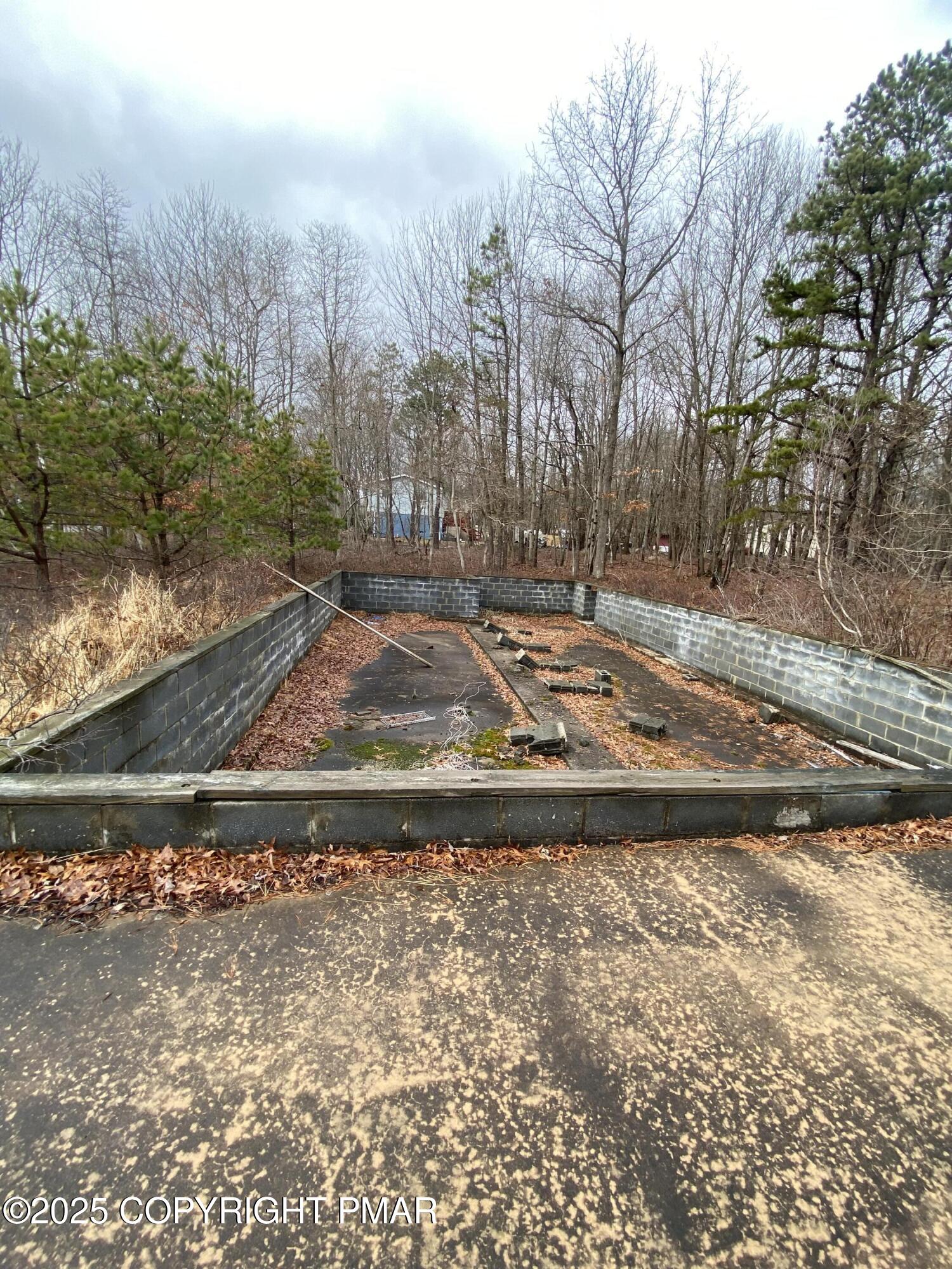 98 East Old Stage Road Albrightsville, PA 18210 - Photo 3 of 9 a view of a yard with large trees
