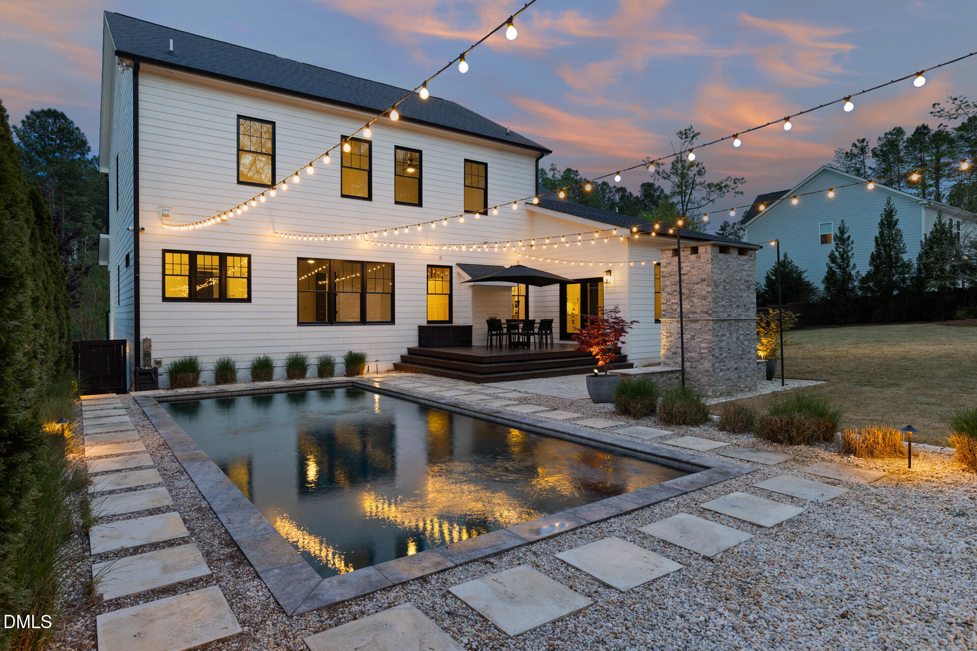 1117 Barley Stone Way Raleigh, NC 27603 - Photo 1 of 59 a view of a house with swimming pool