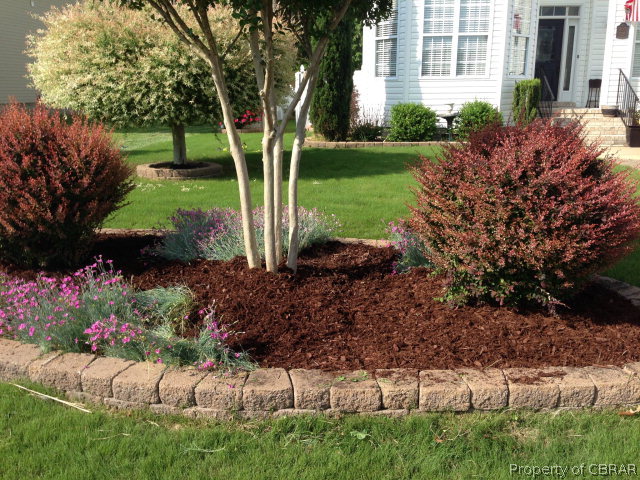 8177 Ruddock Place Hayes, VA 23072 - Photo 25 of 37 landscaping