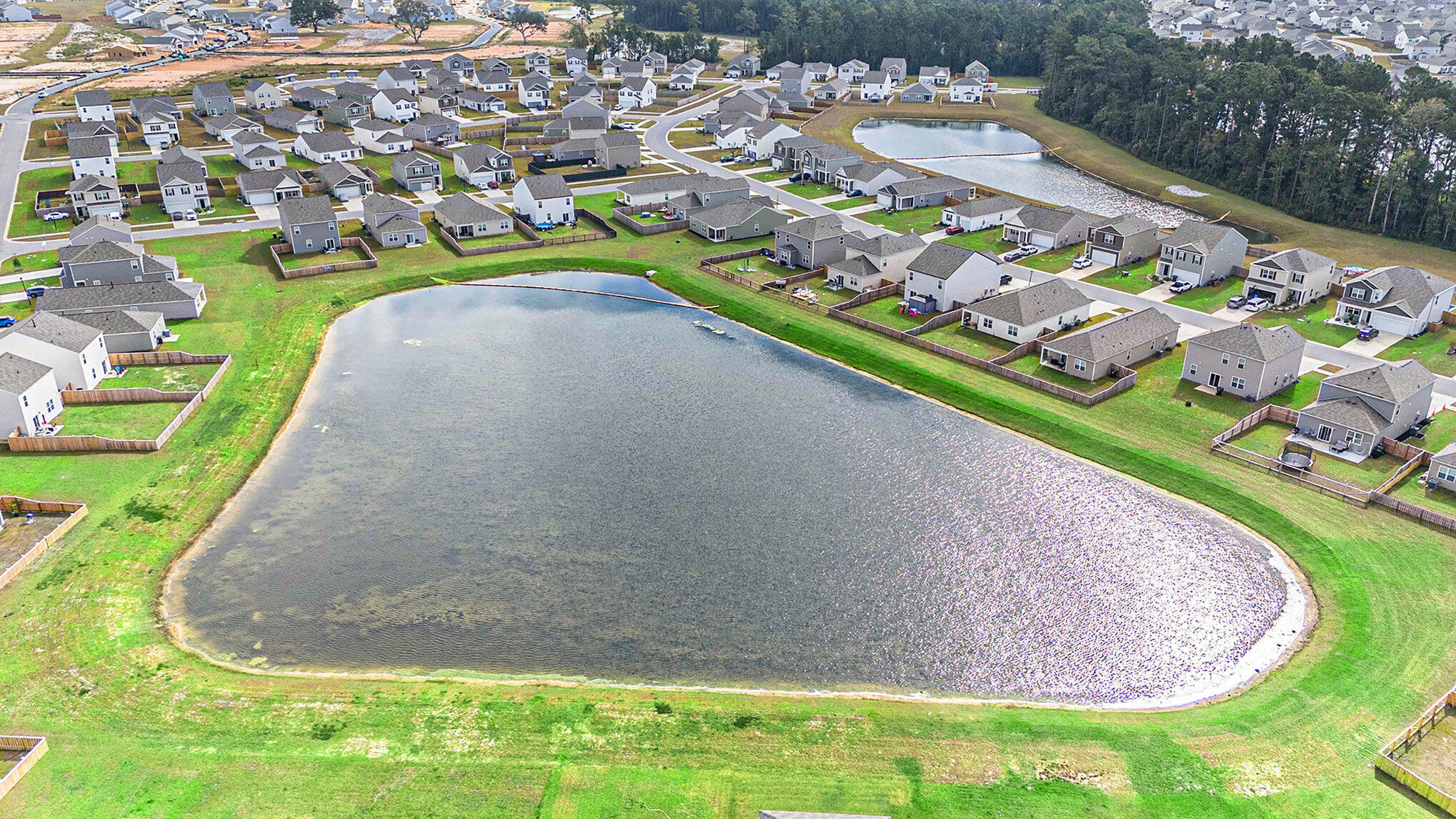 134 Ivory Shadow Road Summerville, SC 29486 - Photo 34 of 46 Pond Behind Home