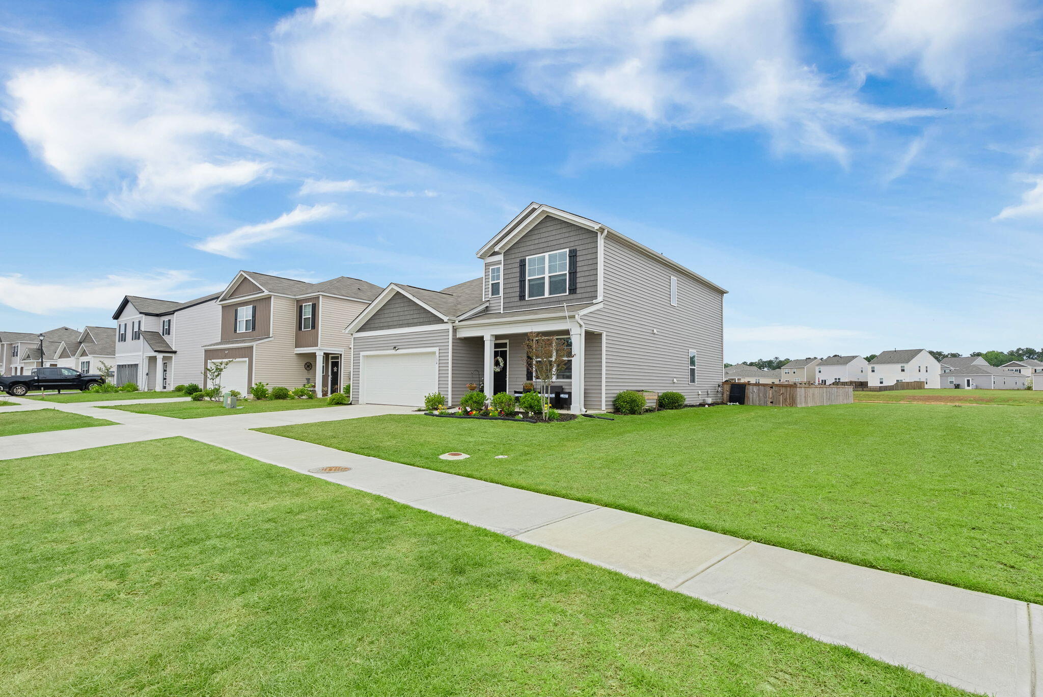 134 Ivory Shadow Road Summerville, SC 29486 - Photo 4 of 46 Large Easement Next to home