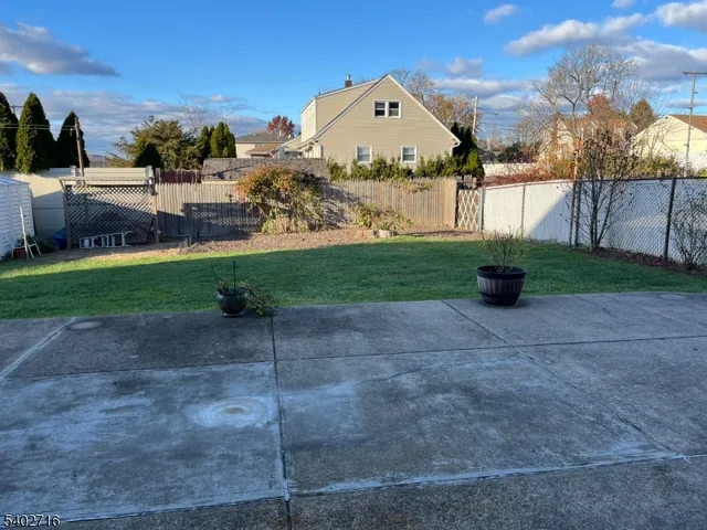 a view of car parked in parking
