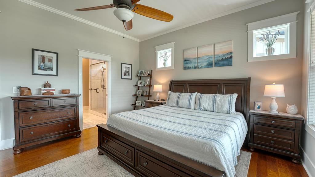 31 Elf School Road Hayesville, NC 28904 - Photo 35 of 59 a bedroom with a bed and a dresser