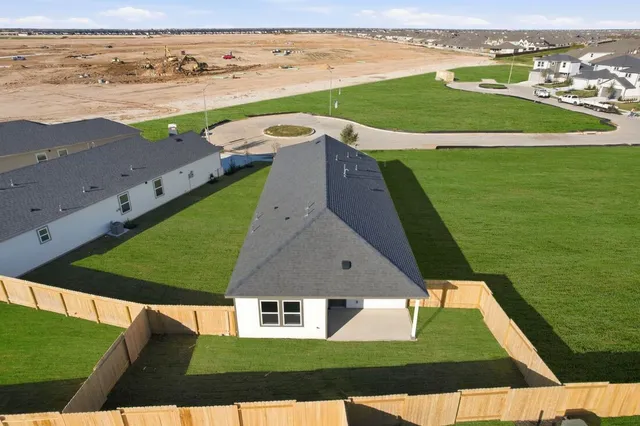 a view of a swimming pool and an ocean view