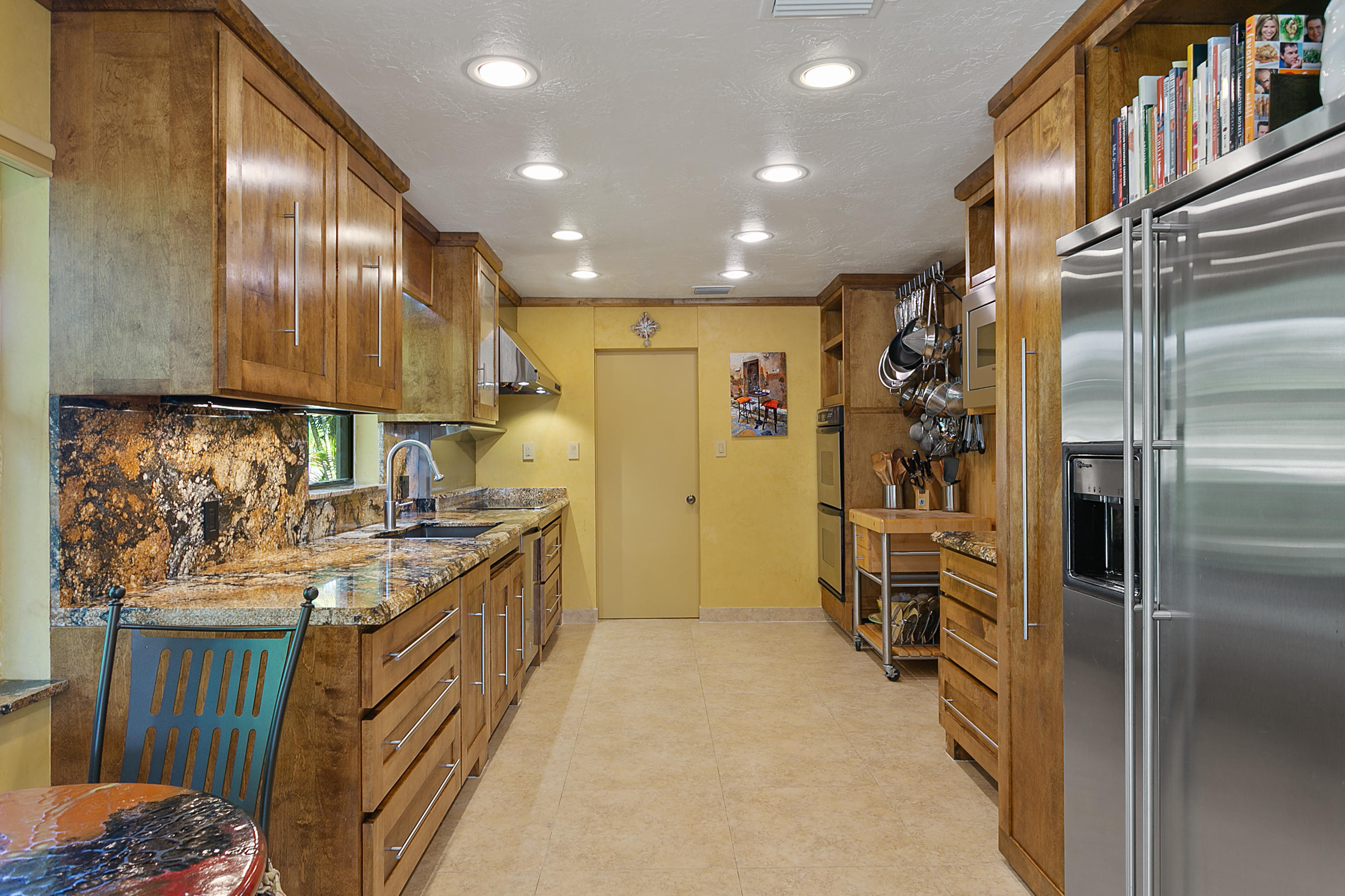 5291 Northwest 3rd Terrace Boca Raton, FL 33487 - Photo 10 of 53 CUSTOM "CHEF'S" KITCHEN