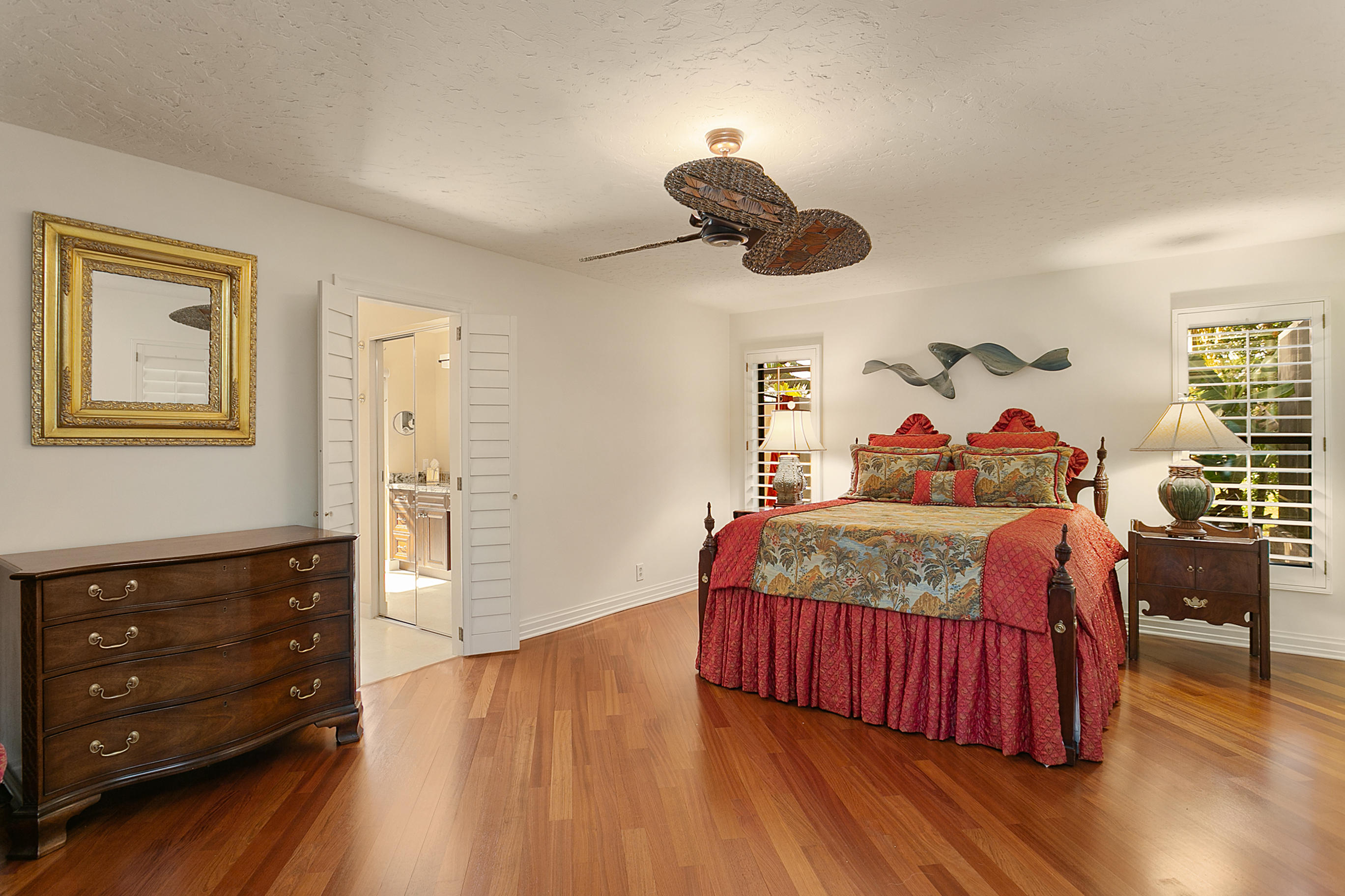 5291 Northwest 3rd Terrace Boca Raton, FL 33487 - Photo 16 of 53 MASTER WITH BRAZILIAN CHERRY FLOORS