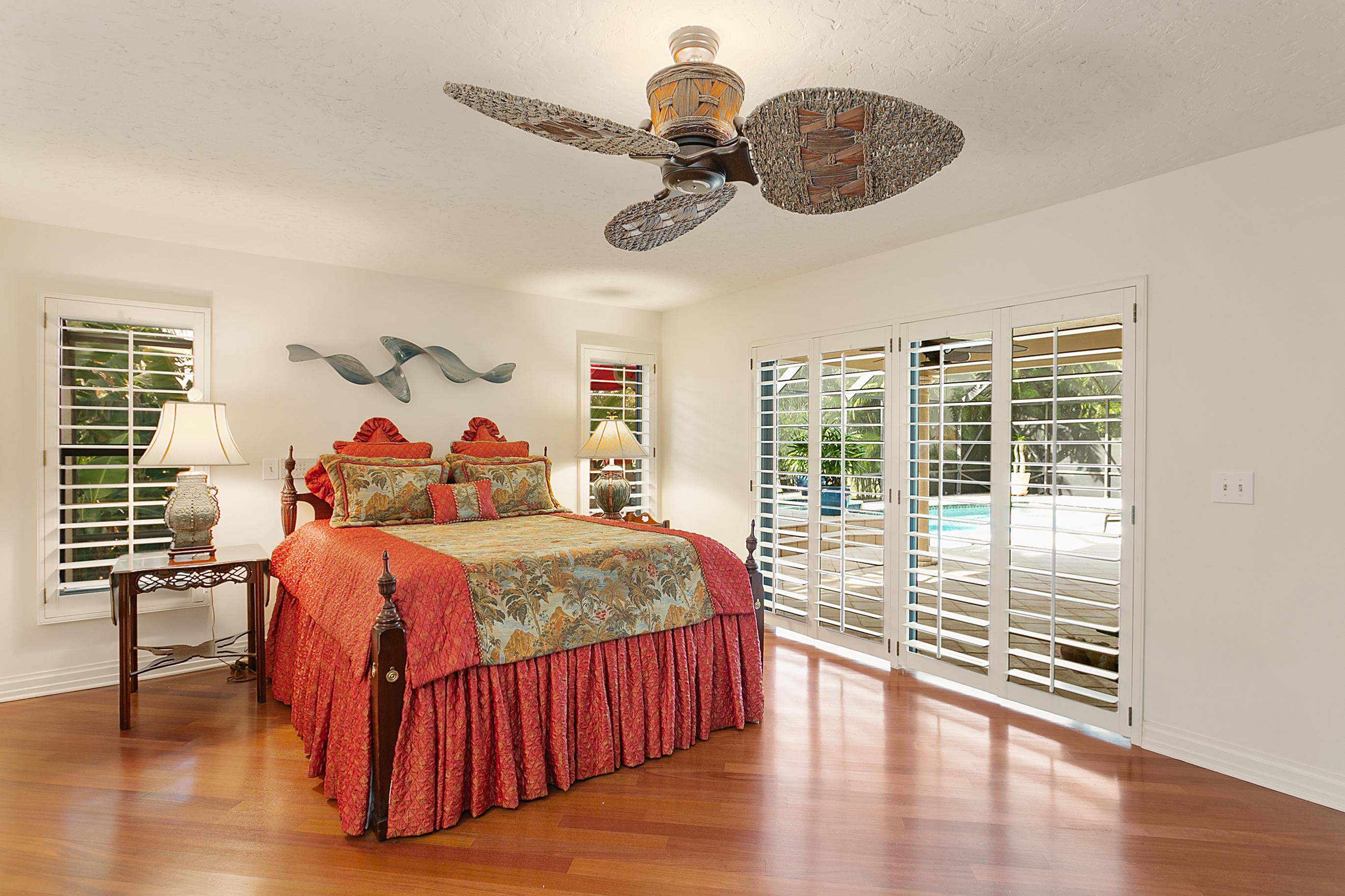 5291 Northwest 3rd Terrace Boca Raton, FL 33487 - Photo 17 of 53 PLANTATION SHUTTERS THROUGHOUT MASTER