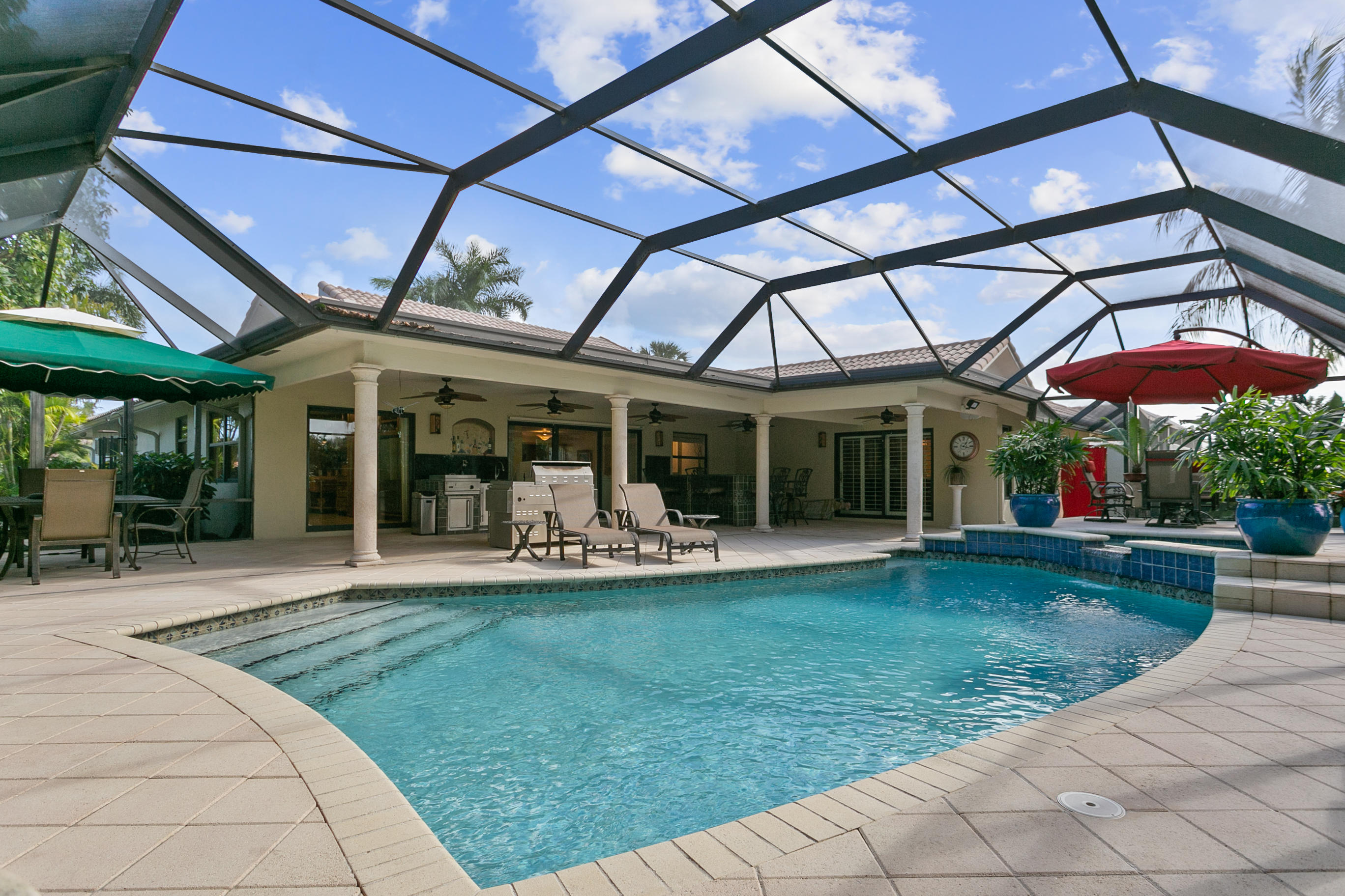 5291 Northwest 3rd Terrace Boca Raton, FL 33487 - Photo 25 of 53 SPECTACULAR OUTDOOR LIVING SPACE